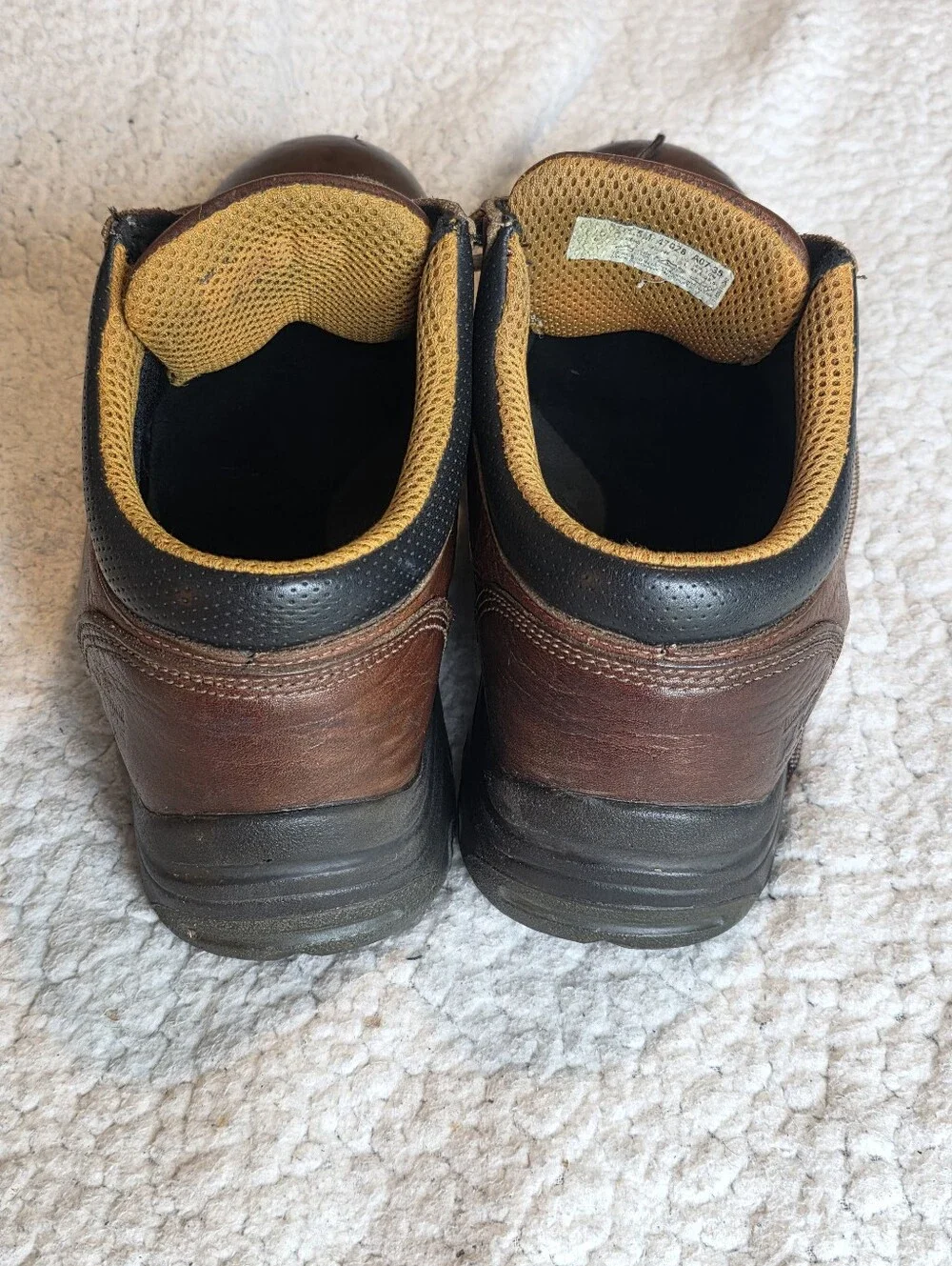 Timberland rugged leather